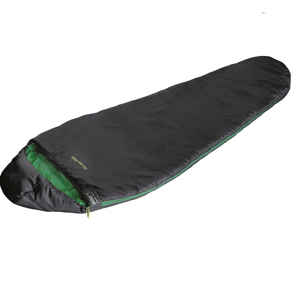 

High Peak Lite Pak 800 / +8°C (Left) Black/green (922673)