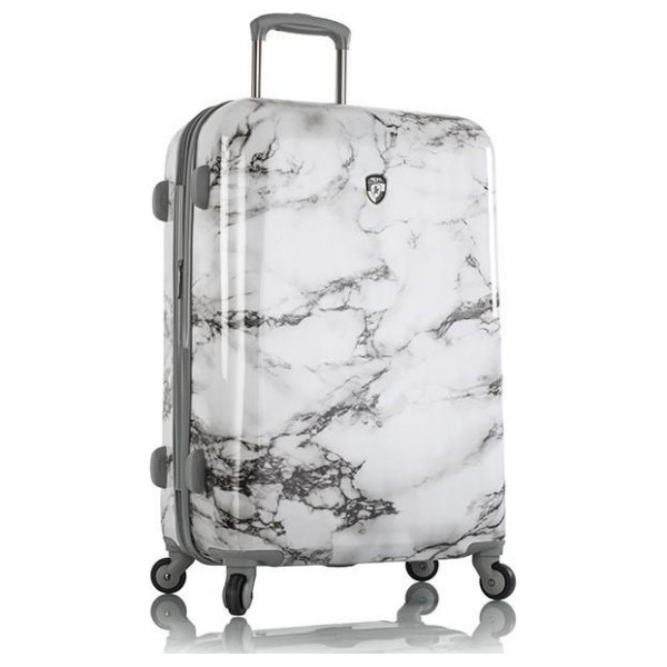 

Чемодан Heys Bianco (M) White Marble (925207)