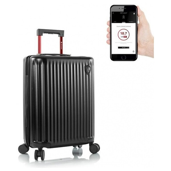 

Heys Smart Connected Luggage (S) (Black) (925226)