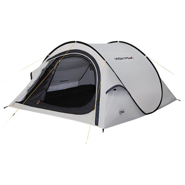

Палатка High Peak Boston 2 (Aluminium/Dark Grey) (925381)