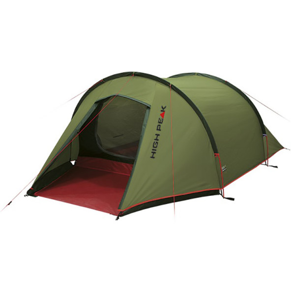 

Палатка High Peak Kite 3 (Pesto/Red) (925386)