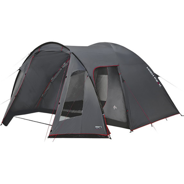 

Палатка High Peak Tessin 4 (Dark Grey/Red) (925391)