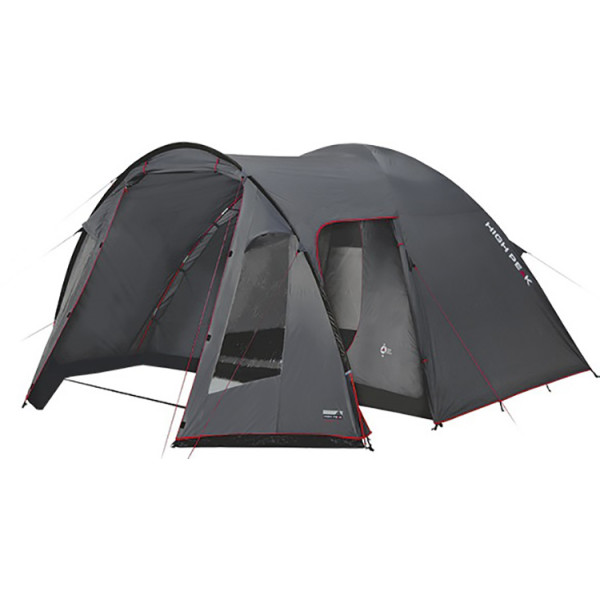 

Палатка High Peak Tessin 5 (Dark Grey/Red) (925412)