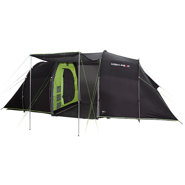 

Палатка High Peak Tauris 4 (Dark Grey/Green) (925416)