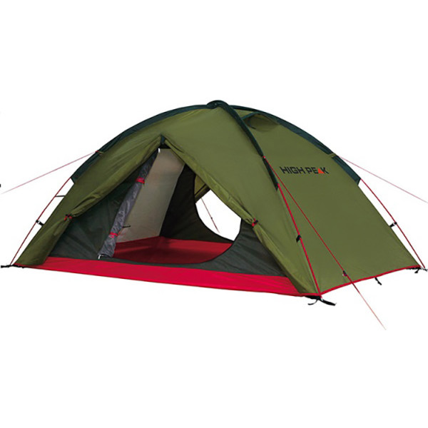 

Палатка High Peak Woodpecker 3 (Pesto/Red) (925387)