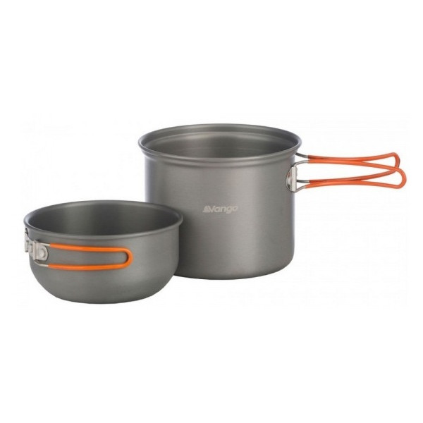 

Набор Vango Hard Anodised Cook Kit 1 Person Grey (925251)