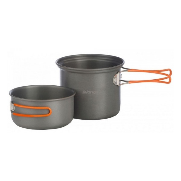 

Набор Vango Hard Anodised Cook Kit 2 Person Grey (925252)