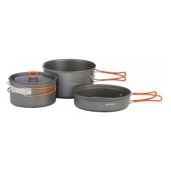 

Набор Vango Hard Anodised Adventure Cook Kit Grey (925250)
