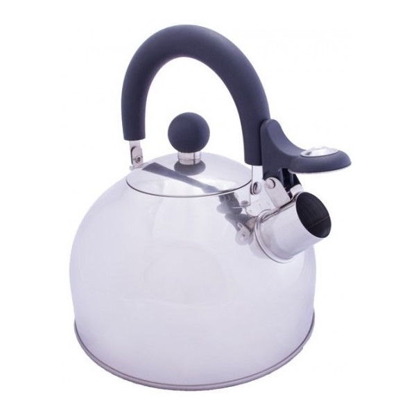 

Чайник Vango Stainless Steel With Whistle 1.6L Silver (925258)