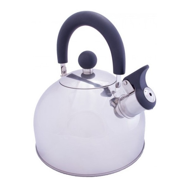 

Чайник Vango Stainless Steel With Whistle 2.0L Silver (925259)