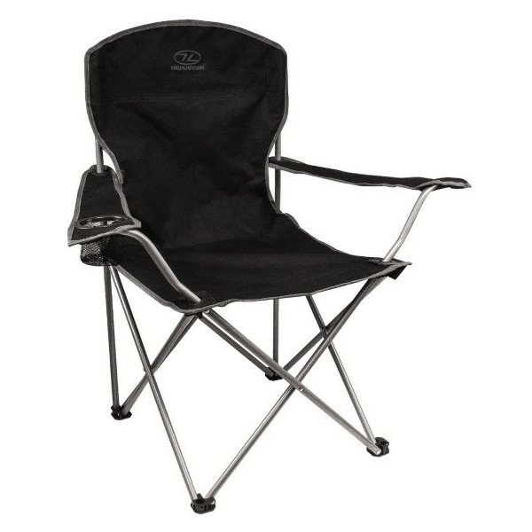 

Стул Highlander Traquair Folding Black (925468)