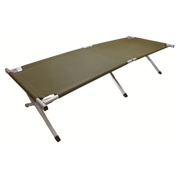 

Раскладушка Highlander Aluminium Camp Bed Green (925471)