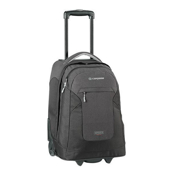 

на колесах Caribee Voyager 35 Asphalt/Black (925434)