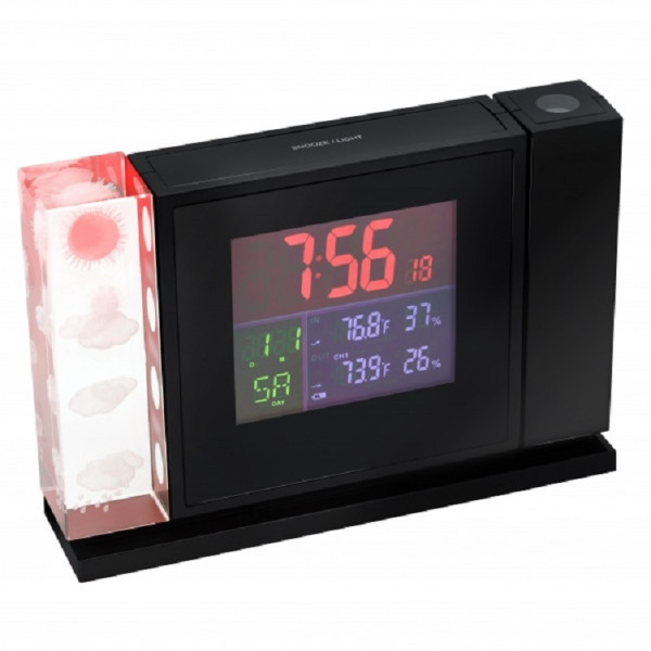 

Метеостанция Bresser MyTime Crystal P Colour (925526)