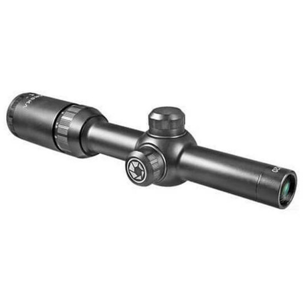

оптический Barska Tactical 1.5-4.5x20 FFP (Mil-Dot) + Rings (925765)