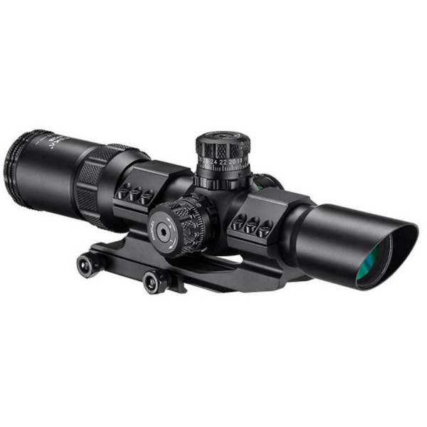 

оптический Barska SWAT-AR Tactical 1-4x28 (IR Mil-Dot R/G) + mount (925760)