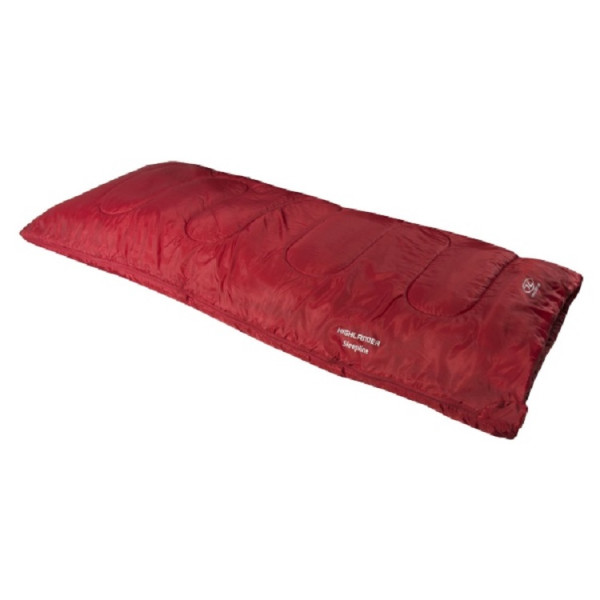 

Спальный мешок Highlander Sleepline 250/+5°C Red (Left) (925868)