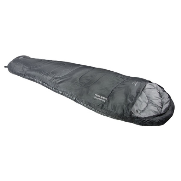 

Спальный мешок Highlander Sleepline 250 Mummy/+5°C Charcoal (Left) (925869)