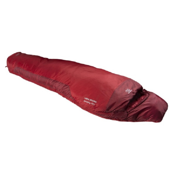 

Спальный мешок Highlander Serenity 450/-10°C Red (Left) (925872)