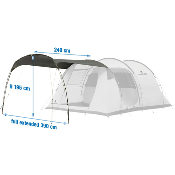 

Ferrino Canopy Maxi Grey (926557)