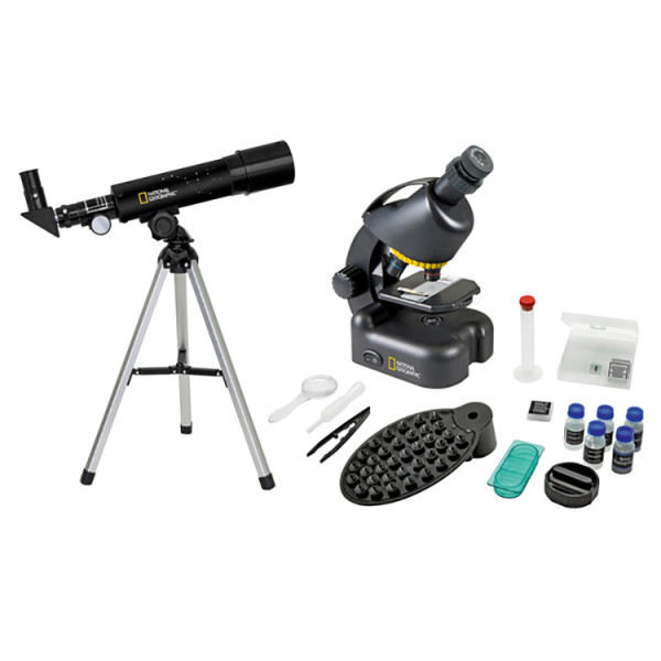 

Микроскоп National Geographic Junior 40x-640x + 50/360 (926260)