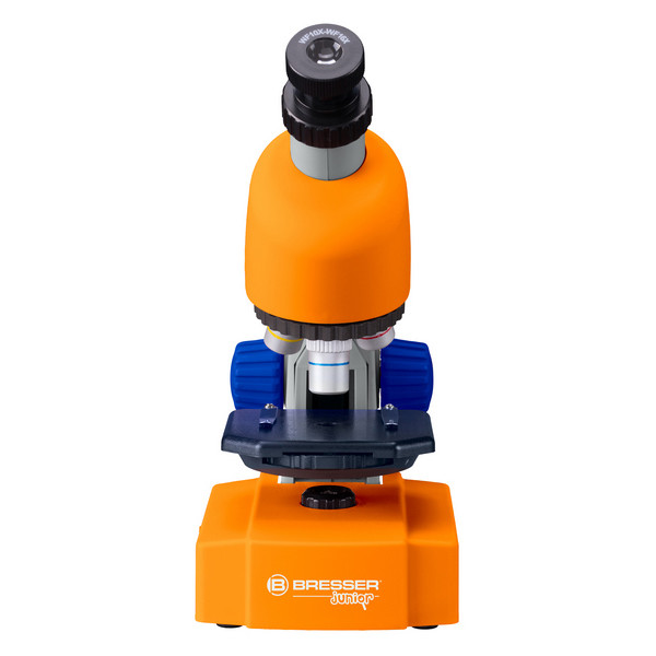 

Микроскоп Bresser Junior 40x-640 x Orange (с кейсом) (926813)