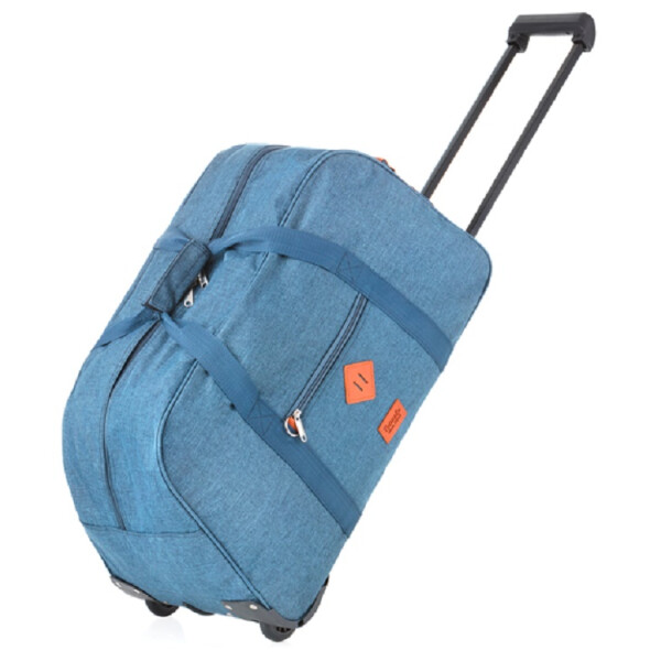 

Дорожная сумка на колесах TravelZ Hipster 51 Jeans Blue (927285)