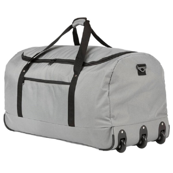 

Дорожная сумка дорожная на колесах TravelZ Wheelbag 100 Grey (927292)
