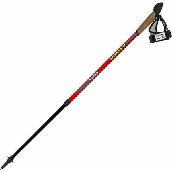 

Палки для скандинавской ходьбы Vipole Vario Top-Click Red DLX S1948 (927594)