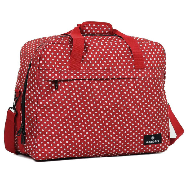 

Дорожная сумка Members Essential On-Board Travel Bag Red