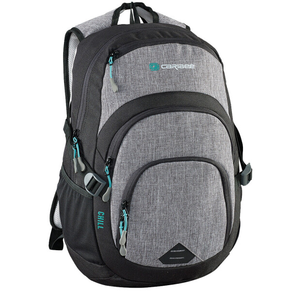 

Рюкзак Caribee Chill 28 Tarmac Grey / Black
