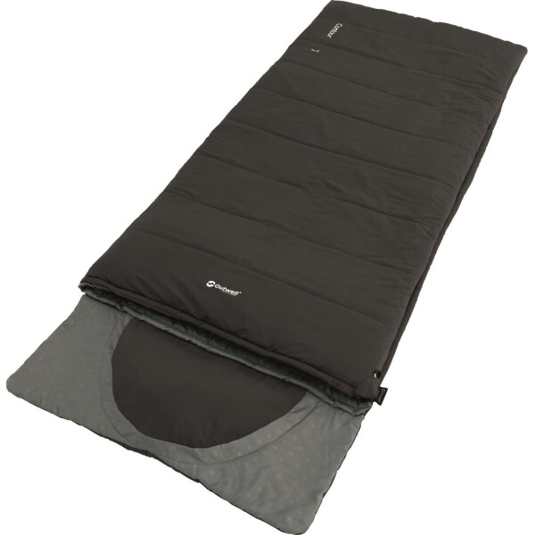 

Спальный мешок Outwell Contour Reversible/+2°C Midnight Black (Right) (928322)