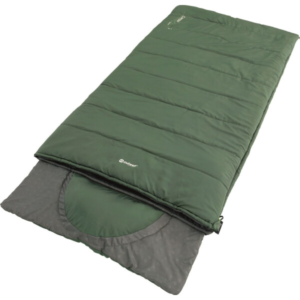 

Спальный мешок Outwell Contour Lux XL Reversible/-1°C Green (Right) (928320)
