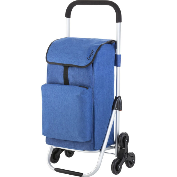 

Дорожная сумка -тележка ShoppingCruiser Stairs Climber 40 Blue (928363)