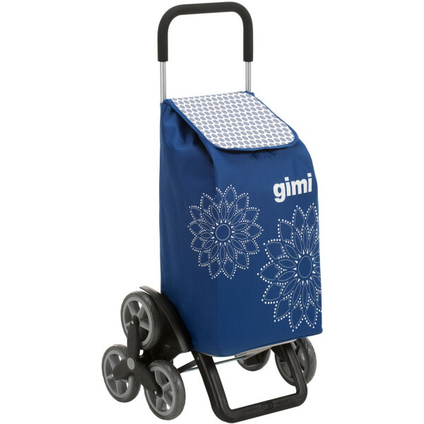 

Дорожная сумка -тележка Gimi Tris 56 Floral Blue (928419)
