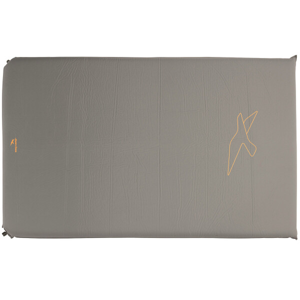 

Коврик туристический Easy Camp Self-inflating Siesta Mat Double 3 cm Grey (928481)