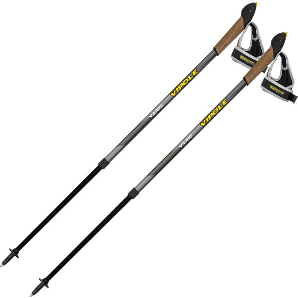 

Треккинговые палки Vipole Vario Novice Grey (S2033) (928539)