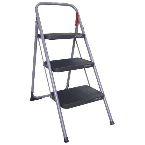 

Стремянка Rolser Taburete M/11 UNE 3 степени Antracita (928602)