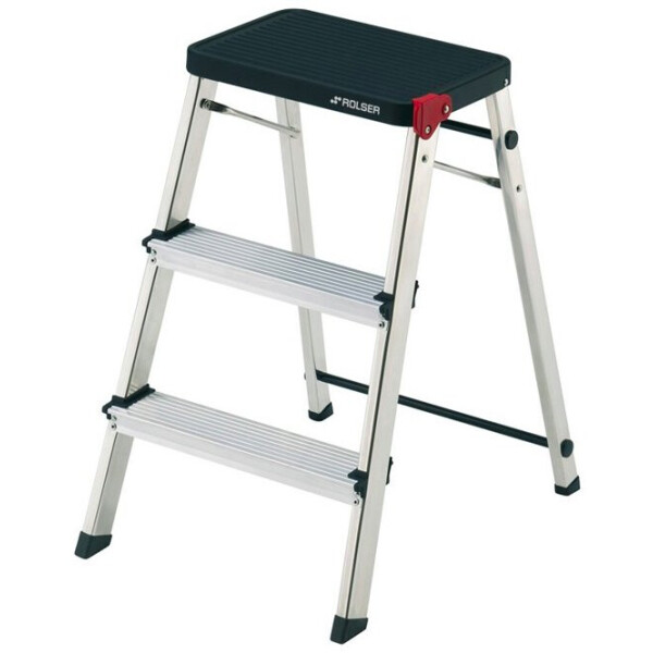 

Стремянка Rolser Taburete M/3 3 степени Negro (928603)