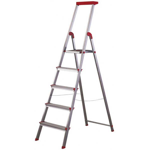 

Стремянка Rolser Escalera Brico BRI003 5 ступеней (928606)