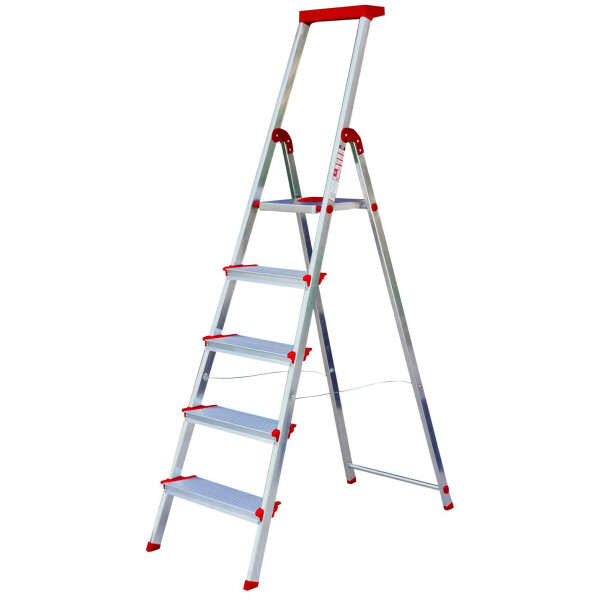 

Стремянка Rolser Escalera Brico 220 5 широкие ступени (928609)