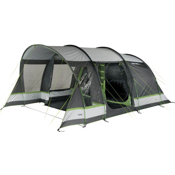 

Палатка High Peak Garda 5.0 Light Grey/Dark Grey/Green (11823)