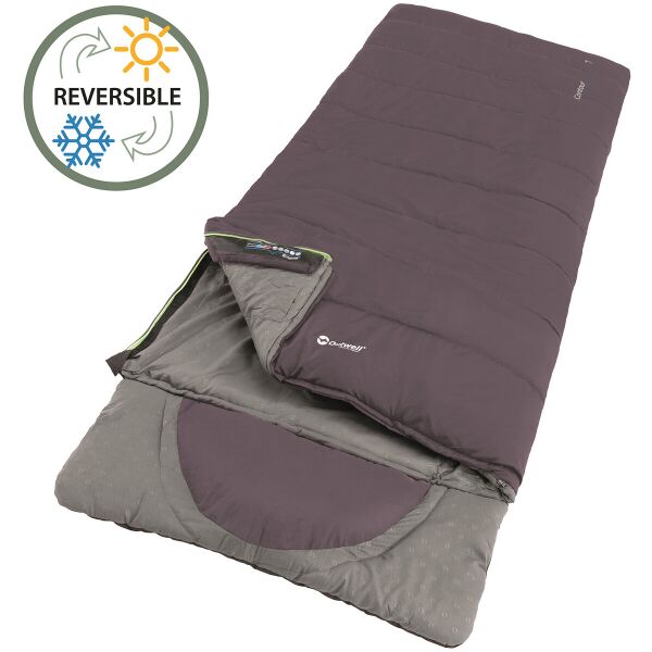 

Спальный мешок Outwell Contour Reversible/+2°C Dark Purple Left (230364)