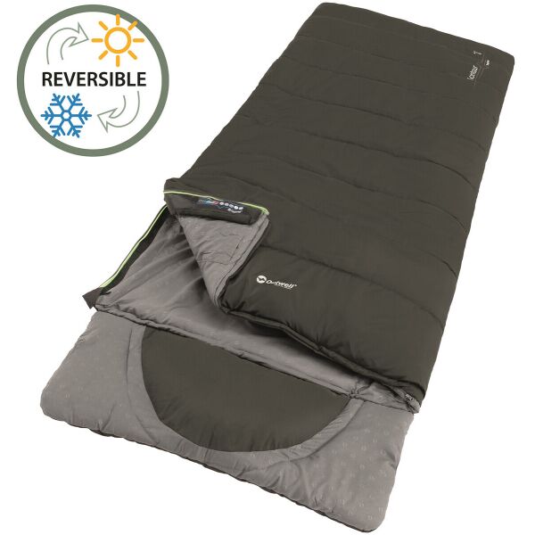 

Спальный мешок Outwell Contour Supreme Reversible/-4°C Coffee Left (230369)