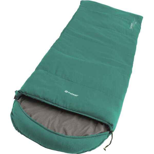 

Спальный мешок Outwell Campion/+4°C Green Left (230353)