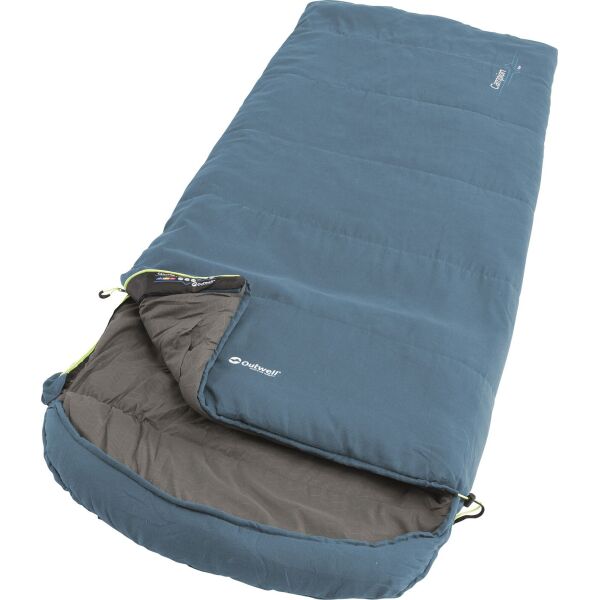 

Спальный мешок Outwell Campion Lux/-1°C Blue Left (230354)