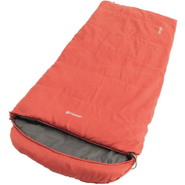 

Спальный мешок Outwell Campion Lux/-1°C Red Left (230356)
