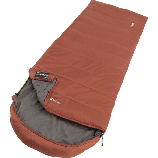 

Спальный мешок Outwell Canella Lux/+4°C Warm Red Left (230358)