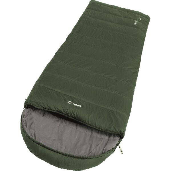 

Спальный мешок Outwell Canella Supreme/-1°C Forest Green Left (230359)