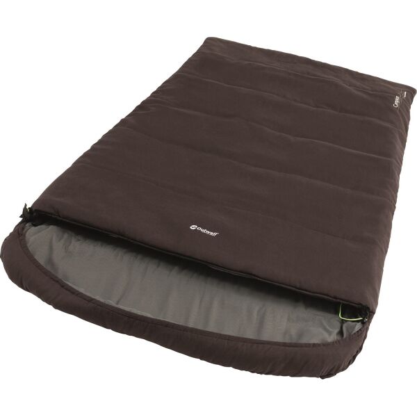 

Спальный мешок Outwell Campion Lux Double/-1°C Brown Left (230370)